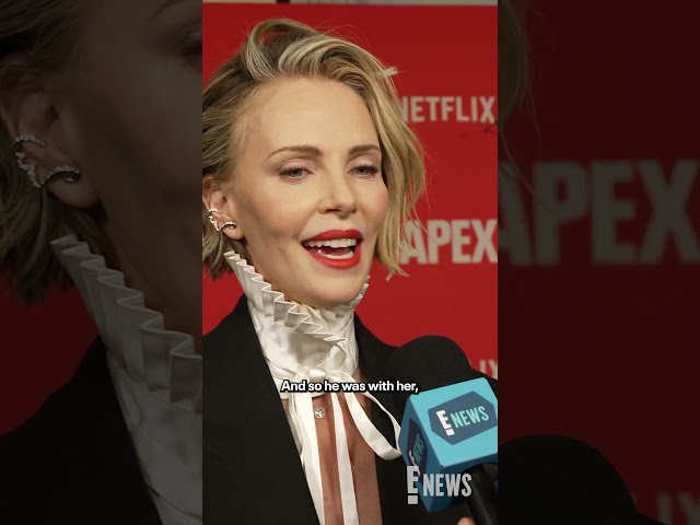 Charlize Theron talks about taking her daughter to her rock climbing lessons for her role in "Apex."