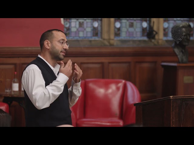 Kaspa Founder Yonatan Sompolinsky Address at the Oxford Union