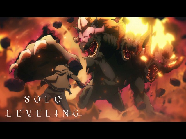 Jinwoo vs Hell's Gatekeeper Cerberus | Solo Leveling