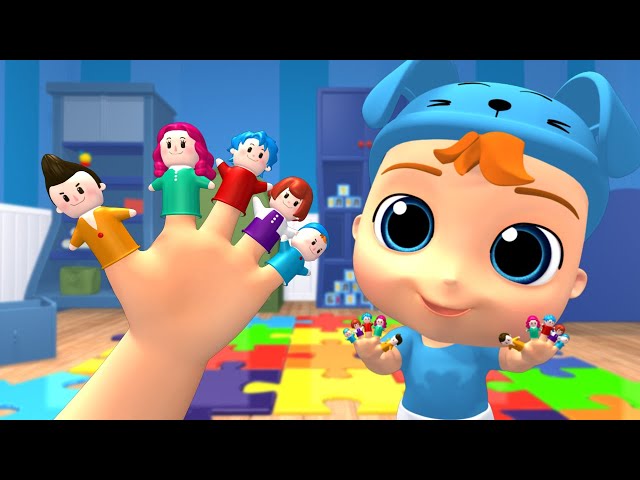 Daddy Finger Baby Nursery Rhymes & Kids Songs