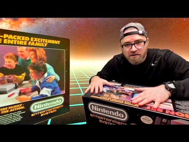 The Unboxing Time Machine - NES 1985