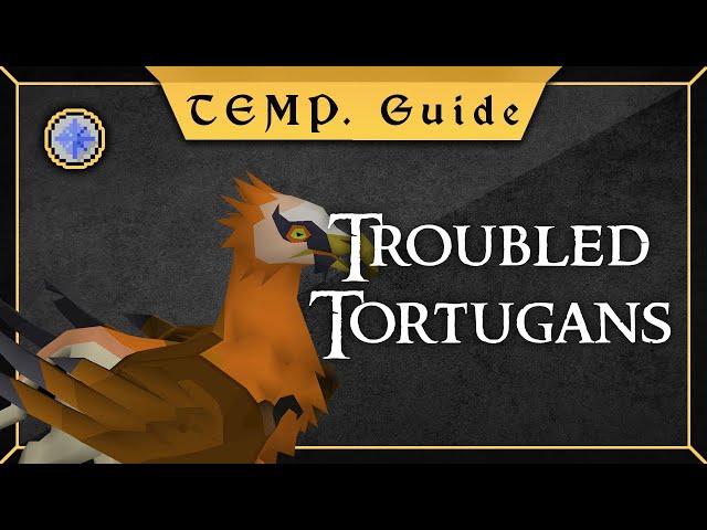Sped up Troubled Turtugans quest guide 