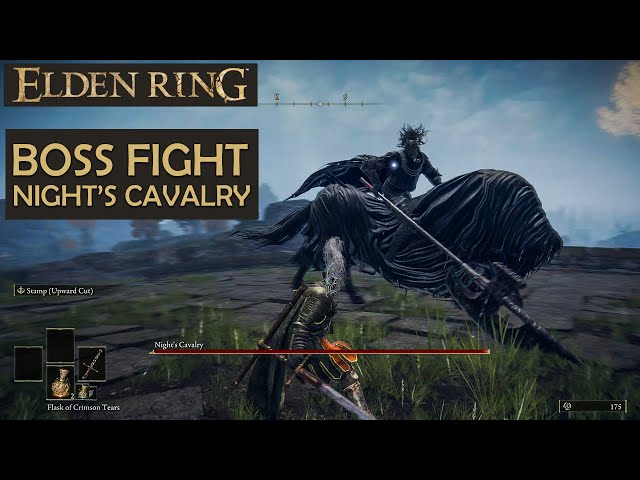 Elden Ring | Night's Cavalry (Limgrave) [Boss Fight] | PS5