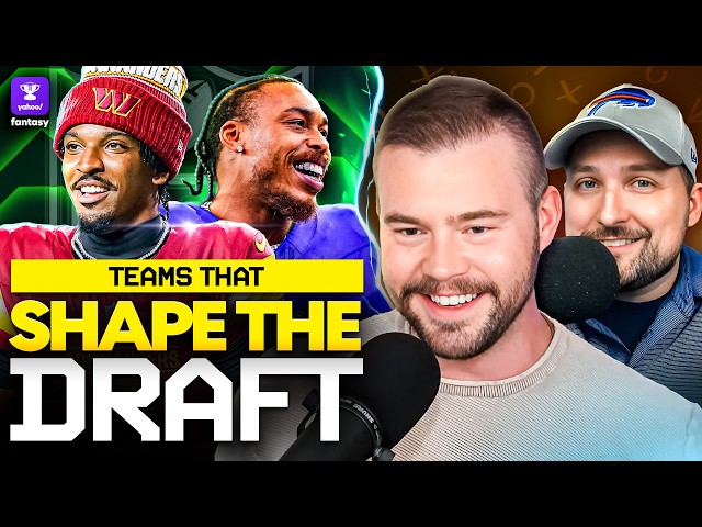 Teams that will SHAPE THE DRAFT: Six teams that NEED to find fantasy stars this draft