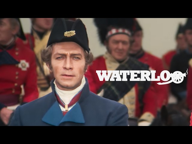 Waterloo (KRIEGSFILM KLASSIKER in voller länge, ganzer film, kostümfilme, drama filme, episch)