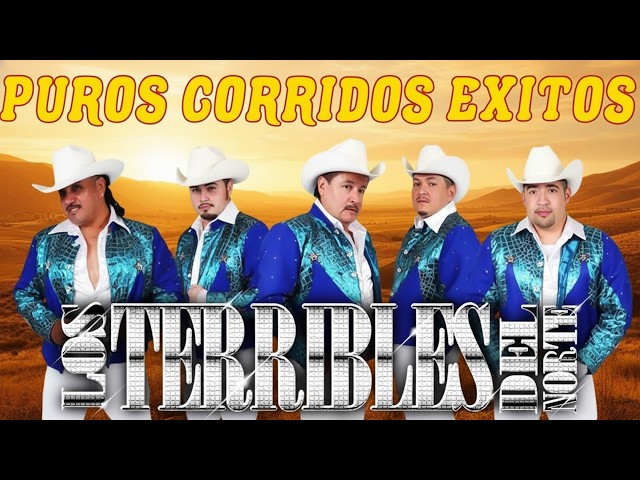 Los Terribles Del Norte - 30 Grandes Exitos de los Corridos 2026 / Mix Para Pistear✅Inolvidables