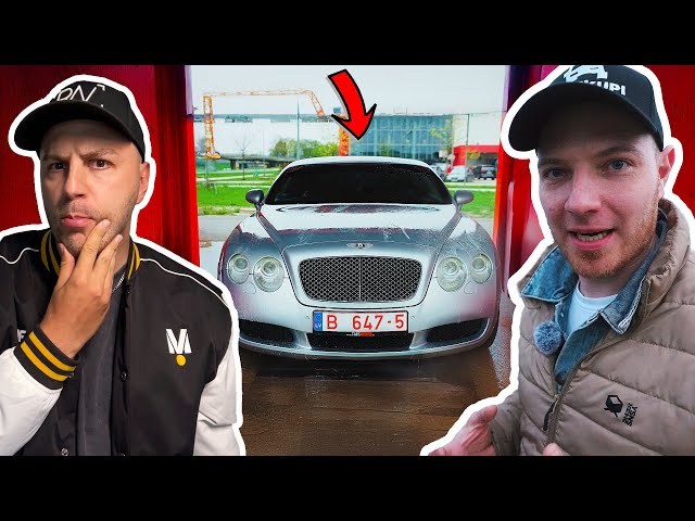 ATRADĀM LĒTĀKO BENTLIJU LATVIJĀ (LABIE PEREKUPI S3E3)