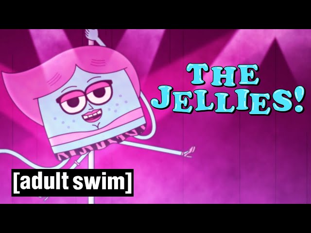 The Jellies! | Jellystripper | Adult Swim Nordic