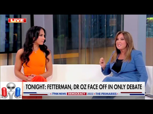 Fox News Airs Poll Shows Fetterman up by 6 points, Anchor Immediately Scolds Colleague for Citing It