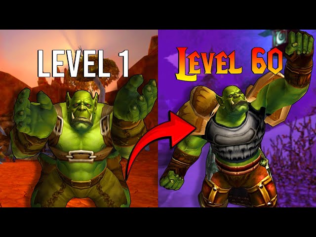 A Noob's Journey Through Classic WoW [Full Series]