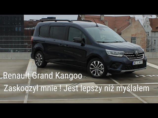 Renault Grand Kangoo TCE 130 EDC 130 KM test PL 2026. Do the Chinese have no chance with this 7-s...