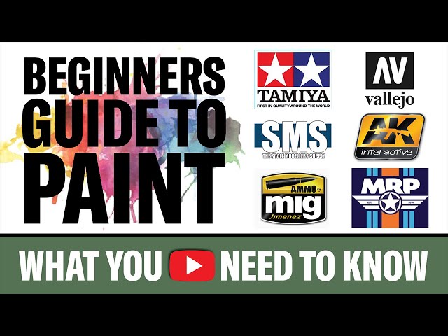 The ULTIMATE Beginners guide to PAINT!