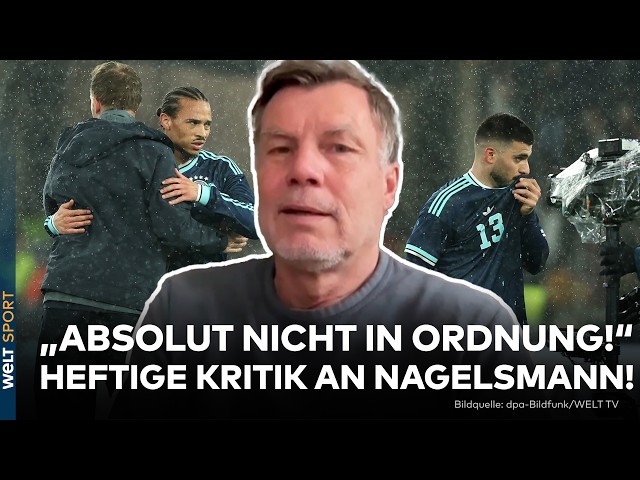 NATIONALMANNSCHAFT: Heftige Kritik an Nagelsmann! Thomas Helmer poltert über Kritik an Undav!