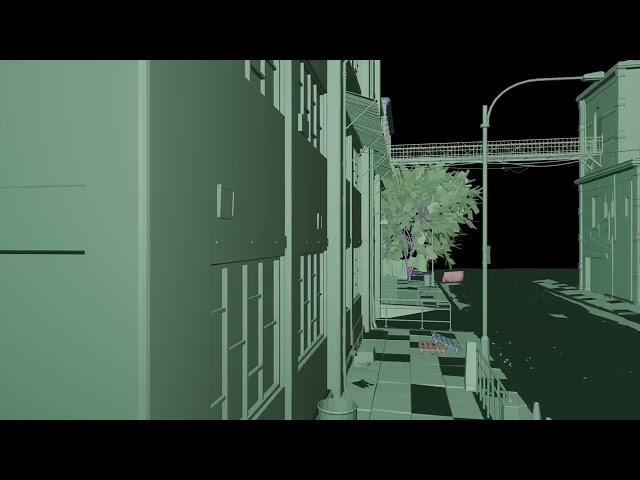 Modeling & Set Design | Creative Process