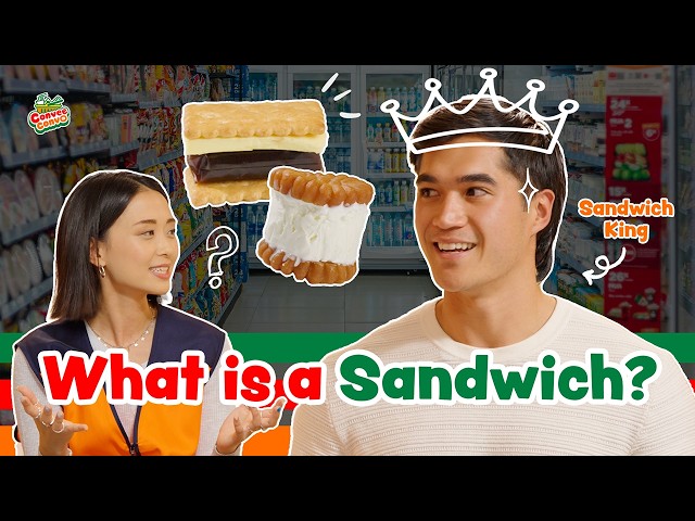 Asking the Sandwich King: Is this a 'Sandwich'?🥪
