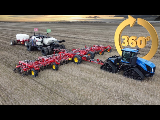 Foundations of a Crop - The Seeding Story