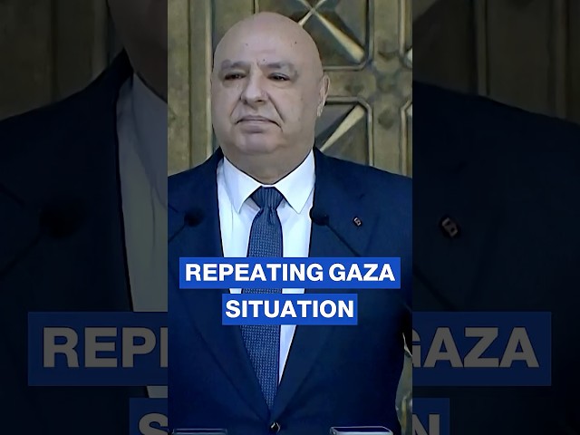 Lebanon president calls for 'Israel' talks to prevent Gaza-style destruction