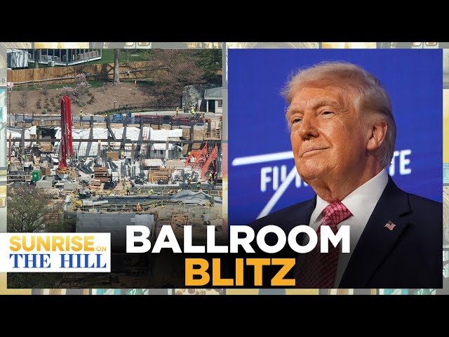 Planning commission to vote on Trump's WH ballroom, military 'bunker' despite outrage | Sunrise