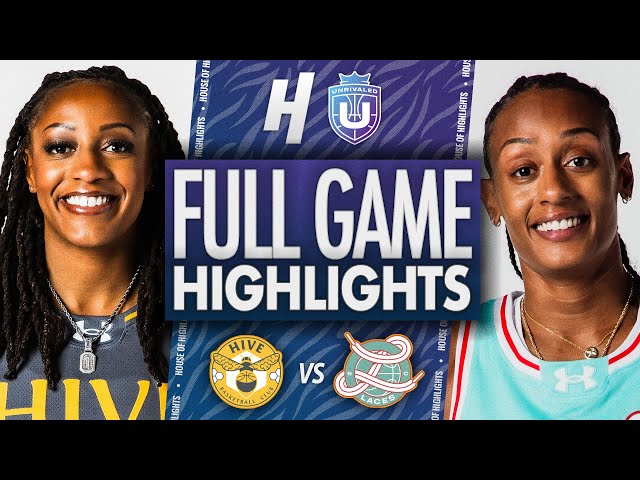 Hive vs Laces - FULL GAME Highlights | January 24, Unrivaled 2026