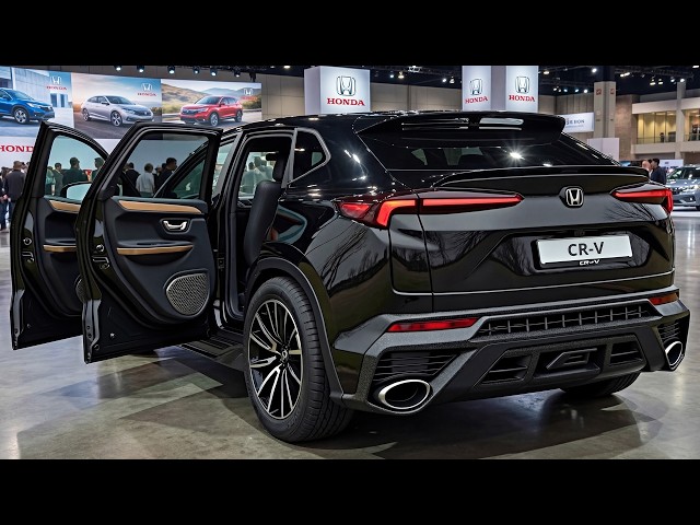 2026 Honda CR-V - Great Family SUV (Full Details)!