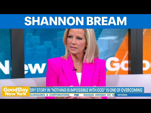 Shannon Bream talks new book 'Nothing is impossible with God'