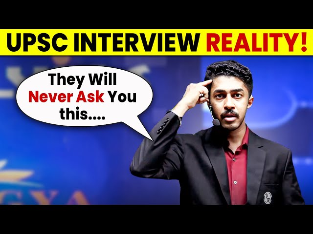 Knowledge vs Personality? What wins in the UPSC Interview? 🤔