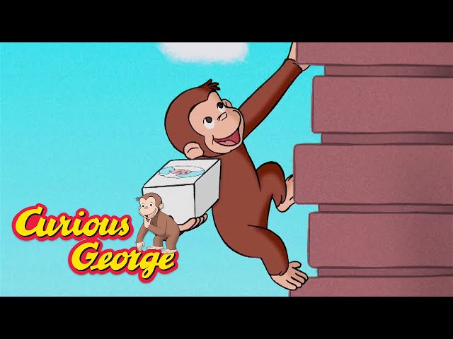 A Very Important Delivery! 🐵 Curious George 🐵 Kids Cartoon 🐵 Kids Movies