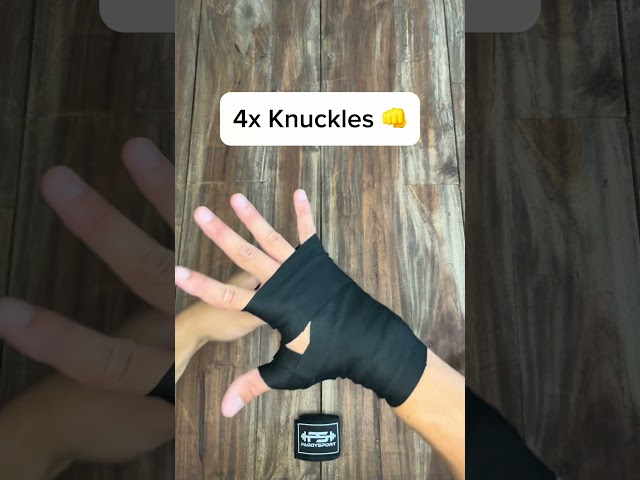 How to wrap your hands for boxing 🥊