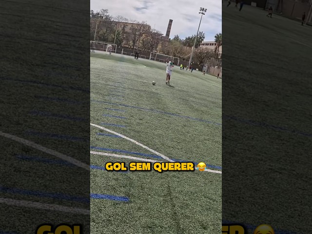 GOL SEM QUERER 😬