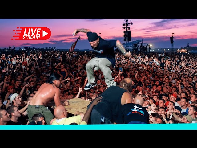 PEAK 90s ROCK: Woodstock ‘99 Nonstop Performances