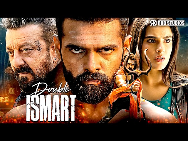 Double Ismart Movie | 2026 Ram Pothineni Latest South Indian Action Movie | Sanjay Dutt,Kavya Thapar