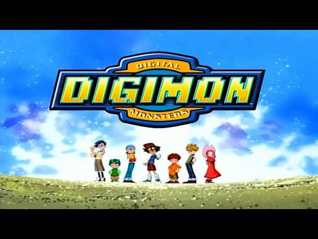 Digimon Intro (1080p HD)
