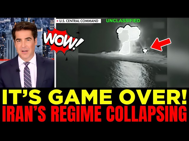 Jesse Watters Primetime: Trump’s Operation Epic Fury SHOCKS Iran – Regime Crumbling?