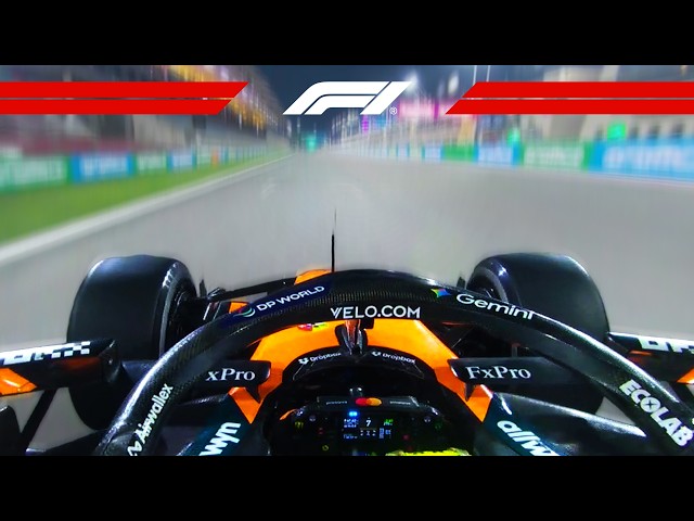 Lando Norris Sets The Fastest Lap Of Day 1 | F1 Pre-Season Testing 2026