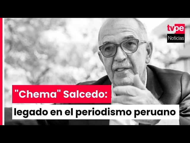 Murió "Chema" Salcedo, periodista con más de 50 años de trayectoria en radio y TV