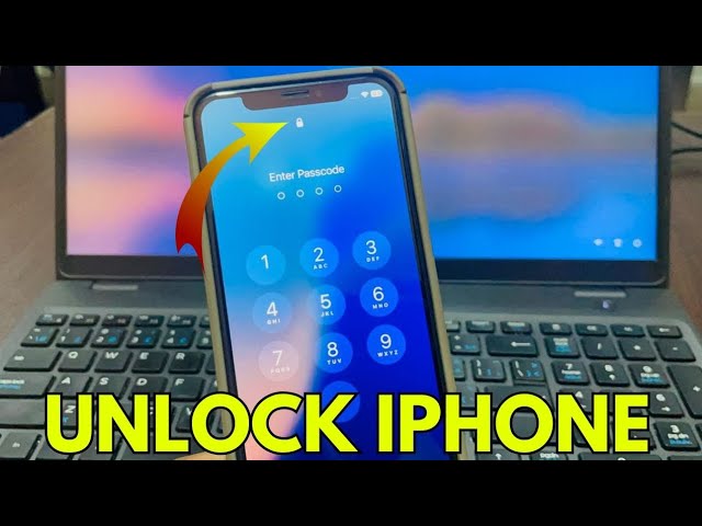 How to Unlock Locked iPhone Screen Without Losing Data | Unlock All Models iPhone (2025)