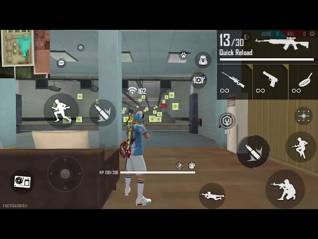 Freefire new bug 10x rate of fire of every gun #Gunday Esp Official