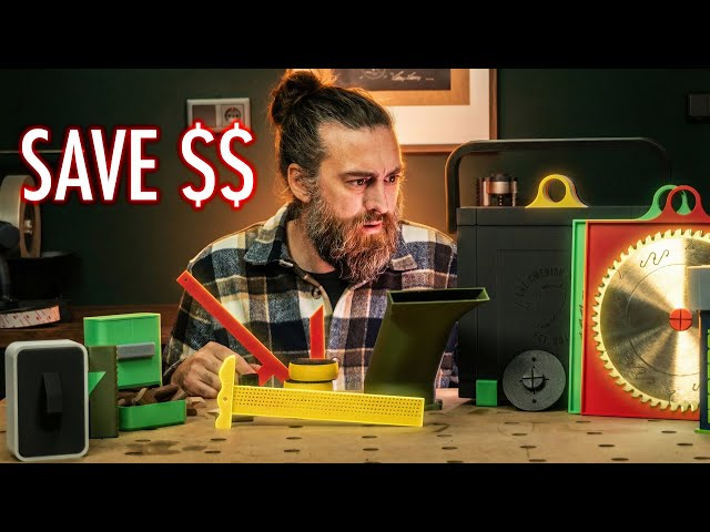 Tool companies can't compete with these 3d-prints