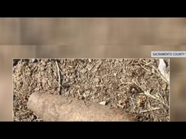Child finds live 1953 mortar in backyard, evacuation follows
