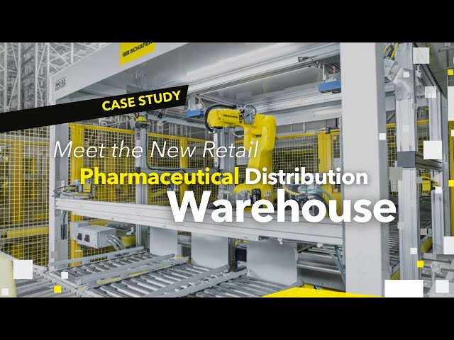 Streamline Pharmaceutical Distribution with Automation