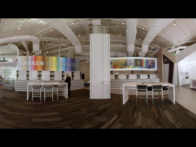 Virtual Tour of Shaw Contract's showroom in Atlanta