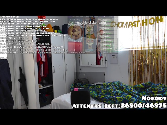 🔴CHOMPATHON DAY 7🔴$5 USD = 25 ATTEMPTS 🔴IMPOSSIBLE ODDS🔴COME WATCH 🔴!chompgoals🔴