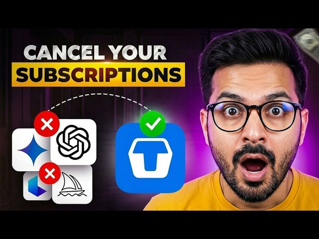 I Replaced 5 Apps with TeraBox New Infinite AI Space