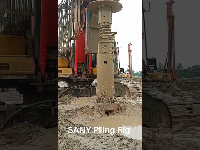 SANY Piling Rig