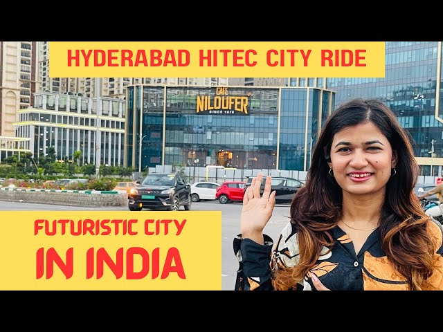 Hitec City Hyderabad 2025 | Sattva Knowledge IT Park | Hi-Tech City Drive | Knowledge City 4k