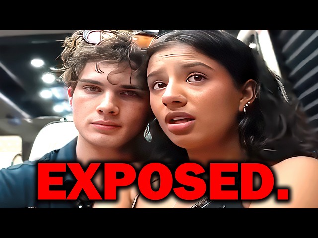 SHE JUST GOT EXPOSED...