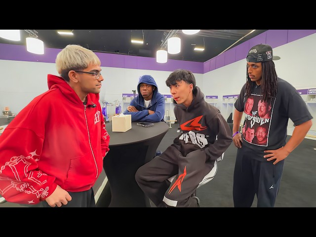 Ray PRESSES N3on About Kai Cenat At Mr Beast Streamer Event..