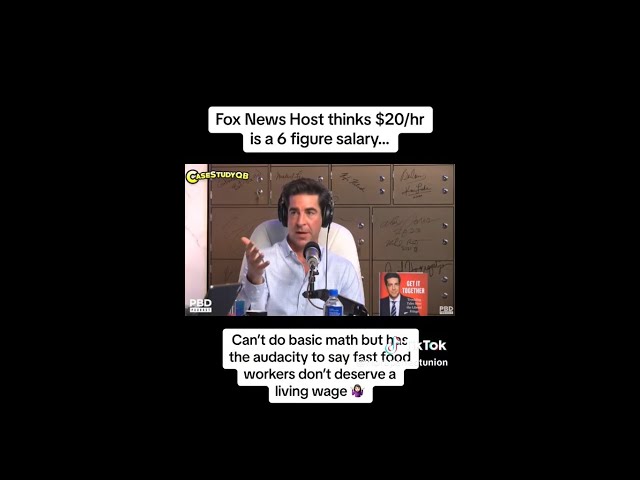 Jesse Watters Tries To Do Math