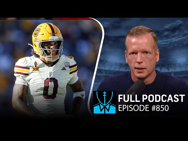 Patrick Mahomes throwing; Simms vs. the NFL | Chris Simms Unbuttoned (FULL Ep. 850) | NFL on NBC