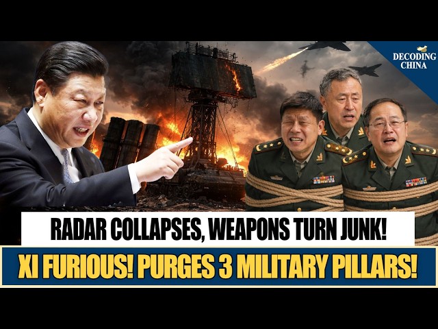 Beijing Chaos: Tanks on Streets, Xi Furious – Purges 3 Top Military Chiefs!